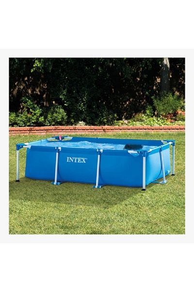 Intex Rectangular Frame Pool Blue 2282 Liter