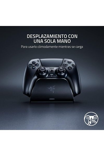 RAZER Quick Charging Stand for PS5 – Officially Licensed, USB-Powered Dock for DualSense Controller