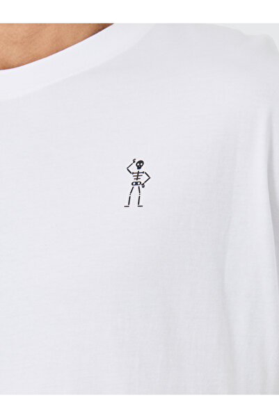 Styli Minimal Print Minimal Cap Sleeve Tank