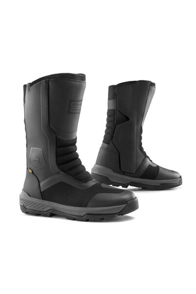 Falco Tourance 3 Enduro Motosiklet Botu Siyah