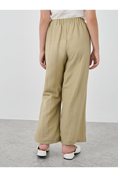 Styli Relaxed Fit Pants with Elasticated Waistband