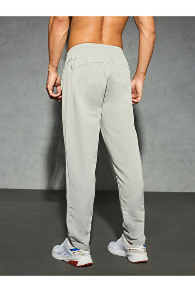 Technosport By Styli Solid Trackpants with Drawstring