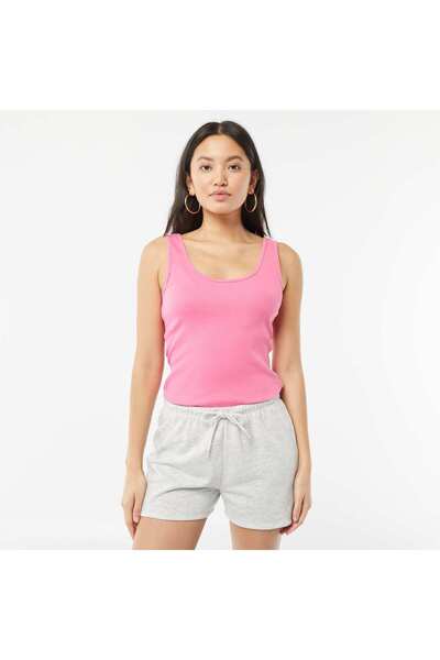 KIABI Sweatshirt fabric shorts GREY