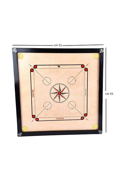 STAR5 Wooden Carrom Board