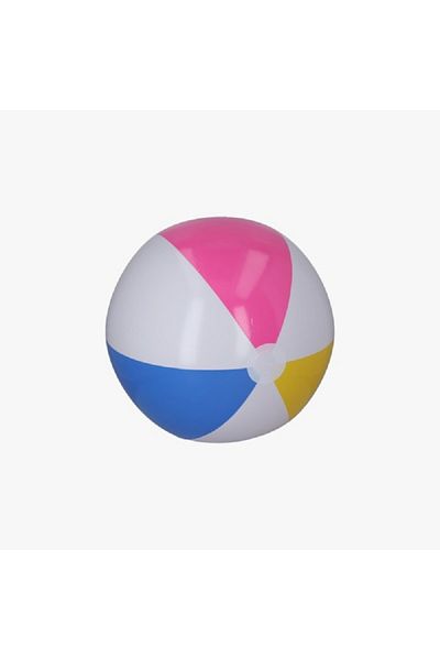 Intex High-Quality Glossy Panel Inflatable Beach Ball Multicolor