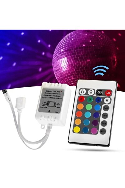 Cata CT-9146 RGB LED şerit Uzaktan Kumanda Modül kontrol cihazı DC12V 6A 72W