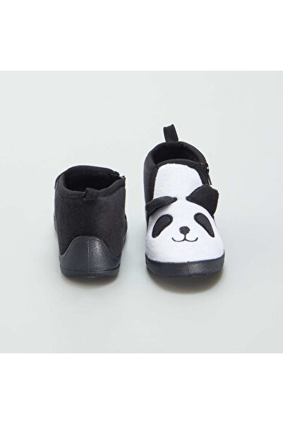 KIABI Panda slippers WHITE