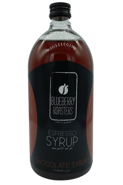 Blueberry Roasters : شراب الشوكولاتة | 1000 مل