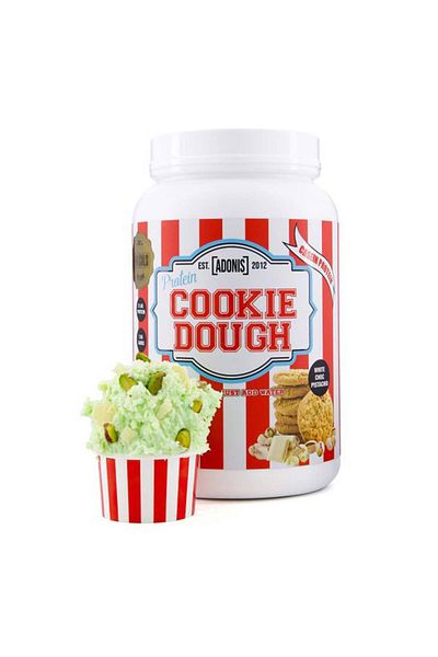 Adonis Gear Adonis Protein Cookie Dough, White Choco Pistachio, 1 kg