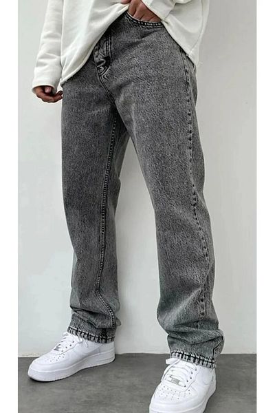 vesto wear Smoked Men's Baggy Jeans