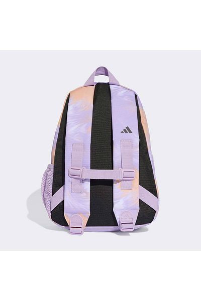 adidas Rucsac pentru copii cu imprimeu pe totul pe plajă (KA3518)