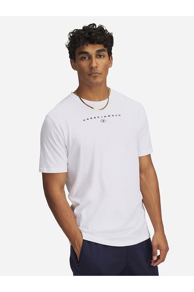 Under Armour Logo Print Short Sleeve T-Shirt