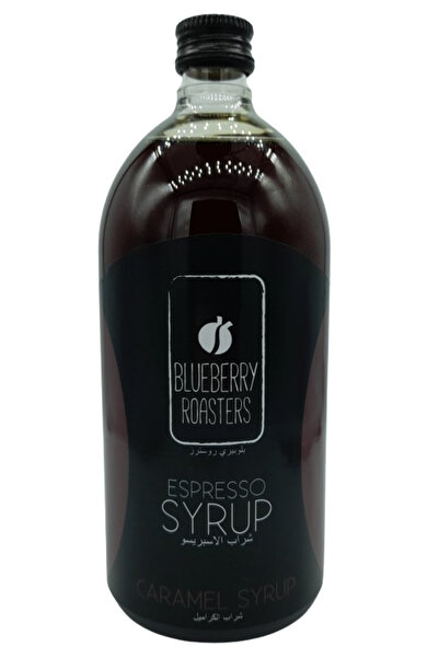 Blueberry Roasters : شراب الكراميل | 1000 مل