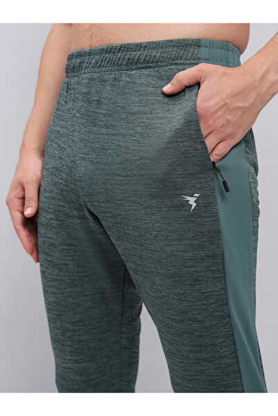 Technosport By Styli Solid Trackpants with Drawstring