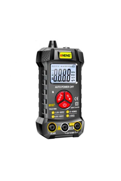 ANENG Professional Multimeter Aneng with Backlit Display and Memory