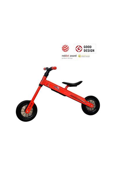 DHS Bicicleta DHS B-Bike rosu