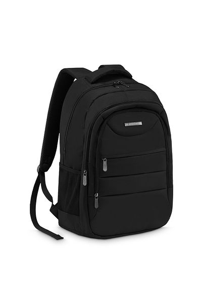 zagatto Rucsac laptop 17.3”, 31L, negru, 50x31x20 cm, unisex, A4, urban/școlar/călătorii, ZG773