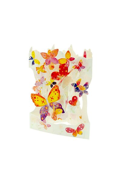 Santoro Felicitare 3D Swing Cards, Nor Fluture