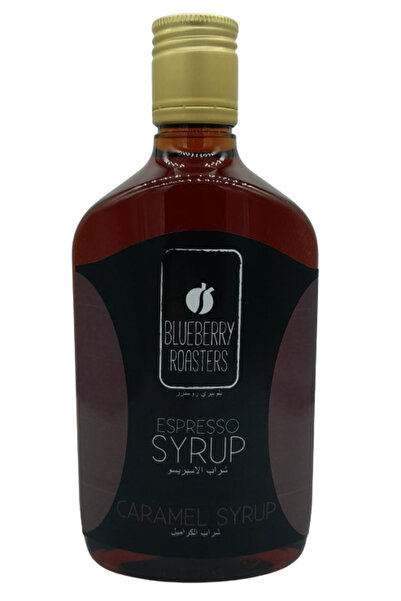 Blueberry Roasters : شراب الكراميل | 500 مل