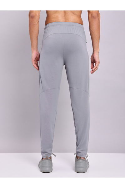 Technosport By Styli Solid Elasticated Trackpants with Pockets