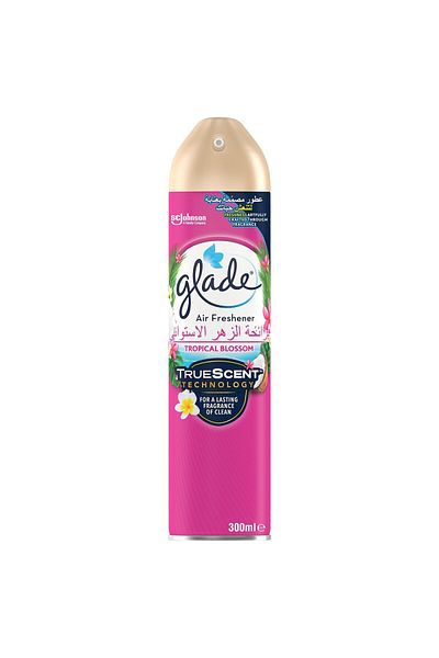 Glade Air Freshener Tropical Blossom 300 ml