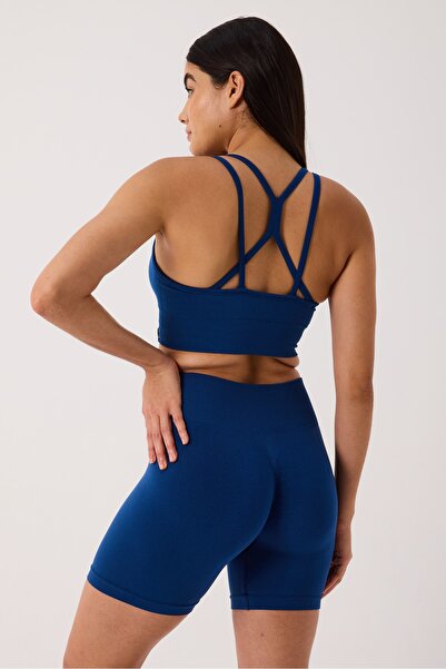 cervus Pantaloni scurți sport Sally talie înaltă Shaping Flex și efect modelator fără cusături Pantaloni scurți cu jambiere