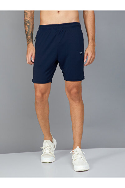 Technosport By Styli Solid Regular Fit Shorts