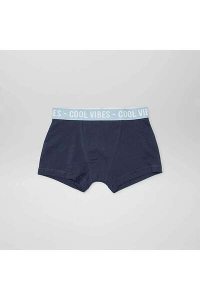 KIABI Pack of 3 pairs of stretch boxer shorts WHITE