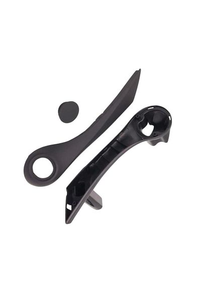 ZETOTO Renault Megane 2 Door Interior Pull Armrest Right Side Black 7701475315