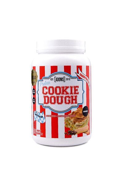 Adonis Gear Adonis Protein Cookie Dough, Tiramisu, 1 kg