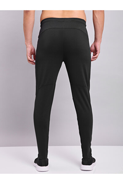 Technosport By Styli Solid Elasticated Waistband Regular Fit Track Pants