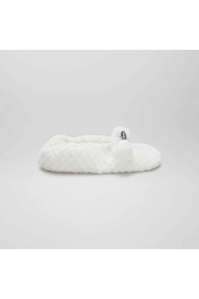 KIABI Fleece slippers BEIGE