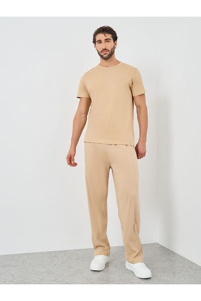 Styli Solid Heavy Jersey Longline T-Shirt