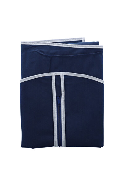 Wenko حقيبة بدلة قابلة للتنفس لحماية الأزياء، زرقاء، 150 × 60 سم