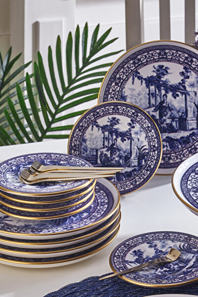 Fecra Markis 19 Parça Sunum ve Servis Seti