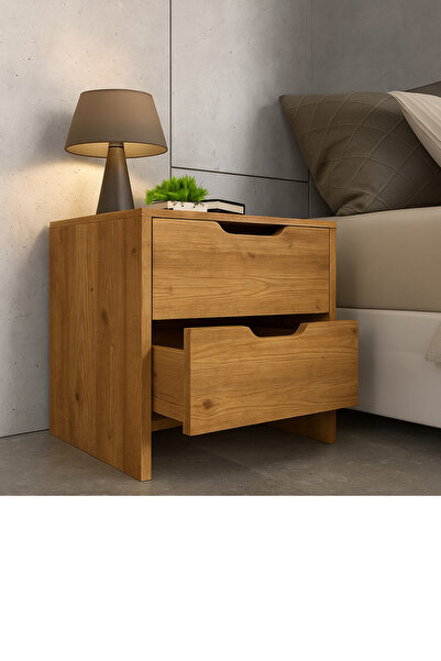 BBF Furniture Modern Mdf Komodin – Çekmeceli, Şık Ve Dayanıklı Tasarım | Yata...