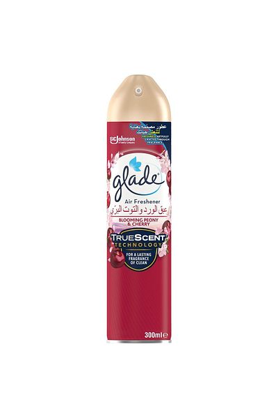 Glade Air Freshener Blooming Peony And Cherry 300 ml