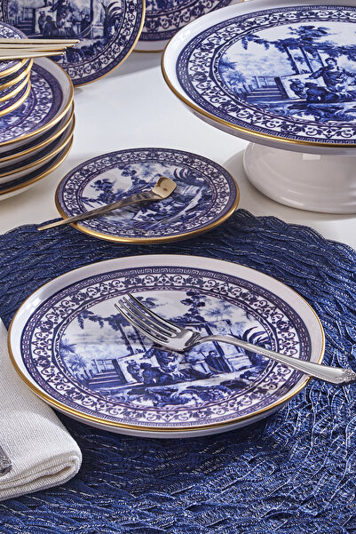 Fecra Markis 19 Parça Sunum ve Servis Seti