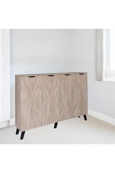 DEC22 Multi-purpose buffet cabinet with a modern design