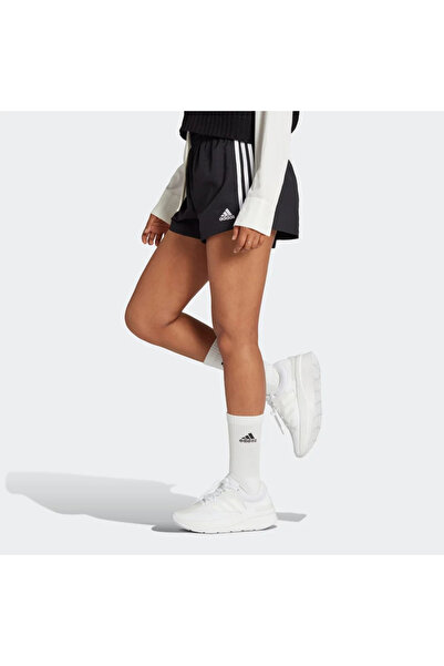 adidas Pantaloni scurți Essentials cu 3 dungi pentru femei
