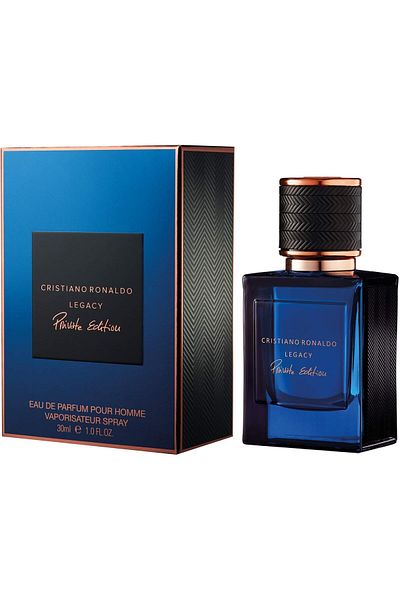CR7 Cristiano Ronaldo Legacy Private Edition EdT, 30 ml