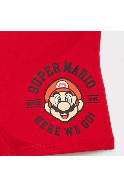 KİABİ 'Mario' swim shorts RED