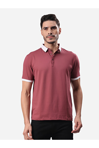 Stylox By Styli Contrast Trim Short Sleeve Regular Fit Polo T-Shirt