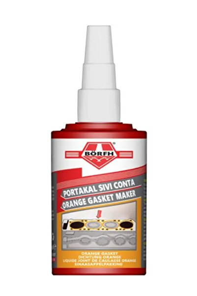 Börfh SIVI CONTA JELLOCK ORANGE GASKET MAKER -55/+200 ANAERONIC PORTAKAL JEL