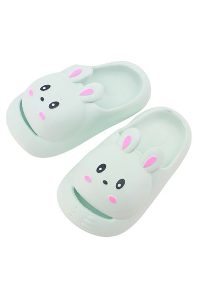 OEM Cheerful slippers for children, cute Bunny pattern, made of EVA material, F-381.382