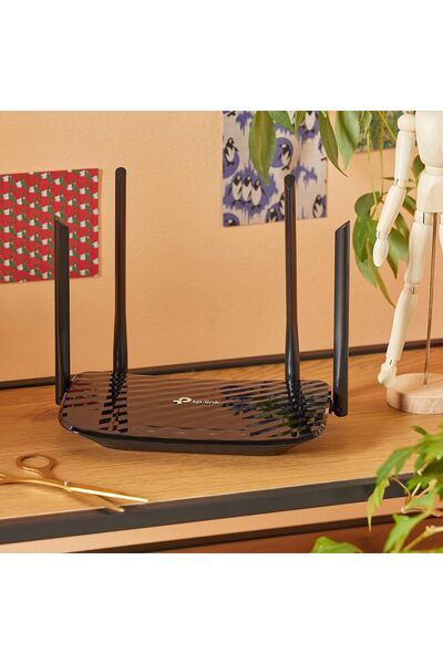 TP-LINK Archer C6 AC1200 Dual-Band Wireless Gigabit Router