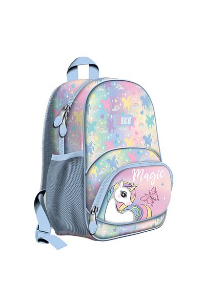 St.Majewski Ghiozdan pentru grădiniță și excursii, St.Right, Colecția - Magic Unicorn BP70, 32x22x11.5cm