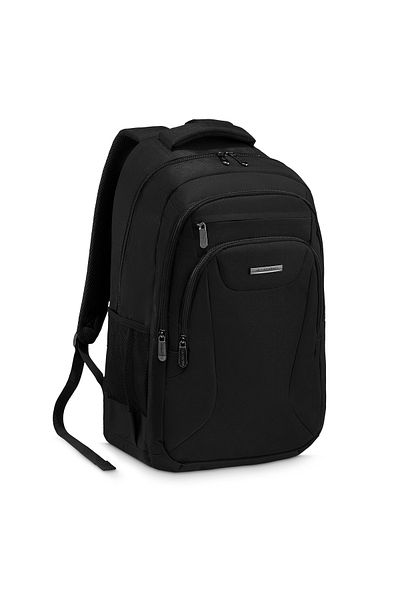 zagatto Laptop backpack 17.3”, black, 29L, 50x34x17 cm, unisex, A4, urban/school/travel use, ZG772