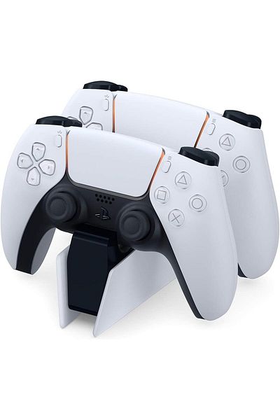 Sony DualSense Charging Station for PlayStation 5 – Fast Charge Dock for 2 Controllers