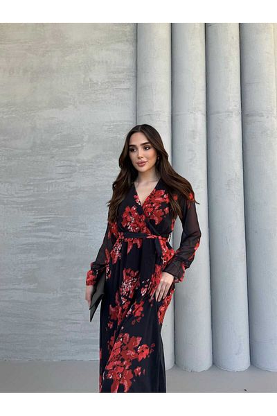 Att Style Chiffon Flower Dress